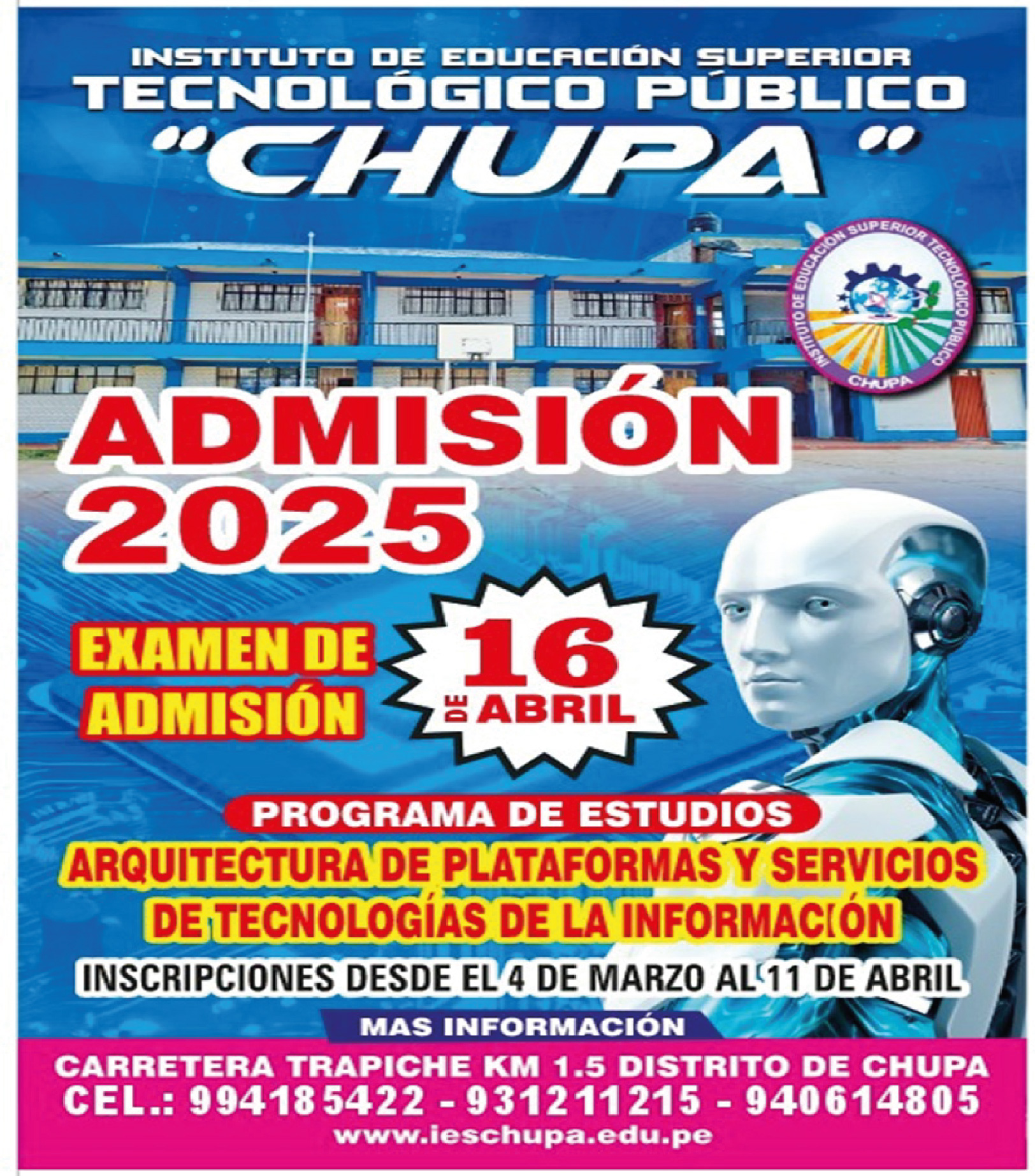 Admision 2025 - 1